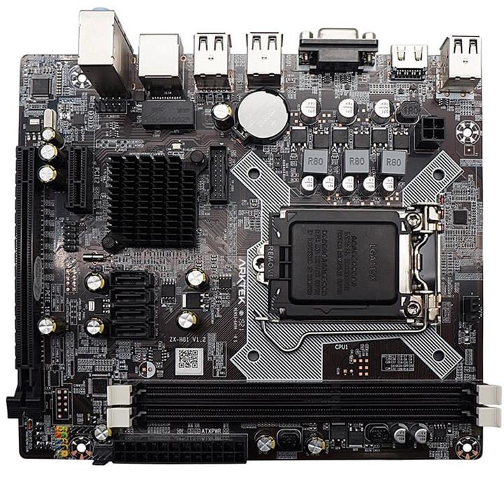 مادربرد آرک تک مدل AK-H81M EL X-TRA DURABLE ARKTEK AK-H81M EL X-TRA DURABLE Motherboard